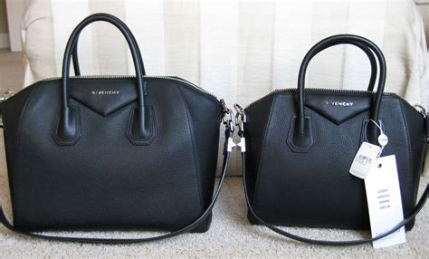 givenchy antigona bag small vs medium|givenchy antigona mini tote bag.